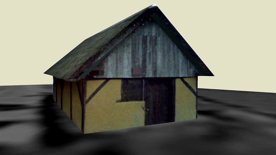 Middeleeuws vissershuisje