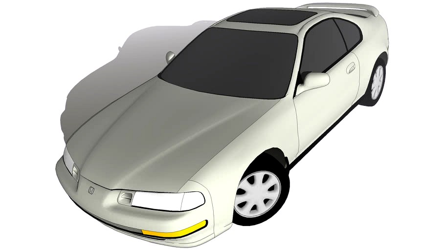 1994 Honda Prelude (Remastered)