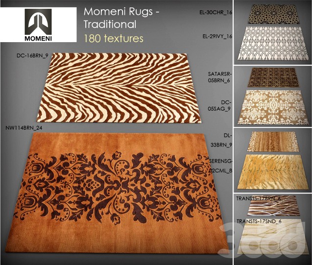 Momeni rugs - traditional