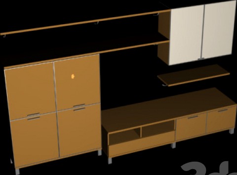 Стенка MERCANTINI