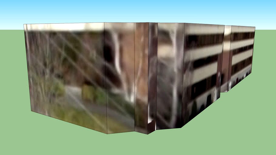 Bâtiment situé Seattle, État de Washington, États-Unis