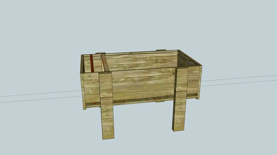 Long Langstroth Hive