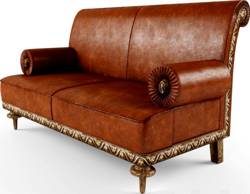 Rolled Back Club Sofa - Ralph Lauren Home