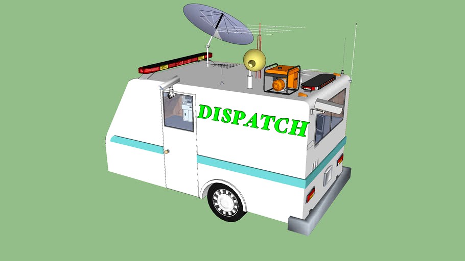 The Dispatch 8000 Moblie