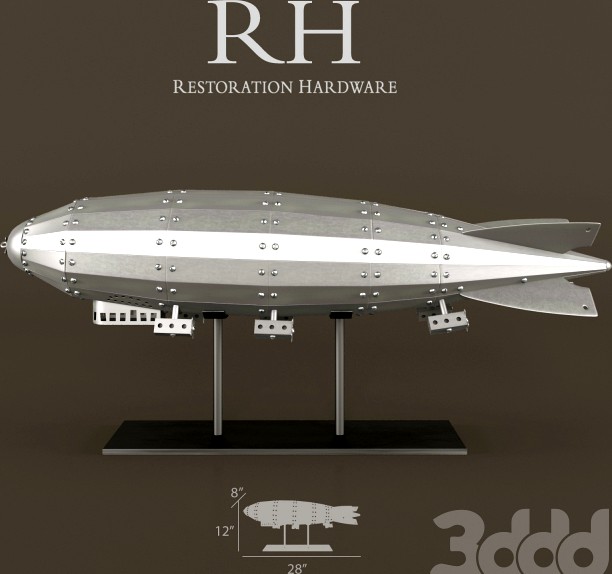 RH Zeppelin Model