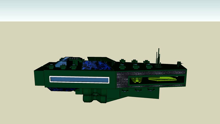 Jicha-Class Destroyer (USNR-UC-D1)