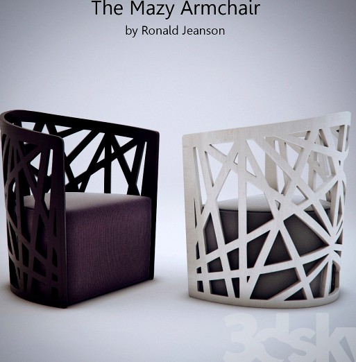 The Mazy Armchair by Ronald Jeanson