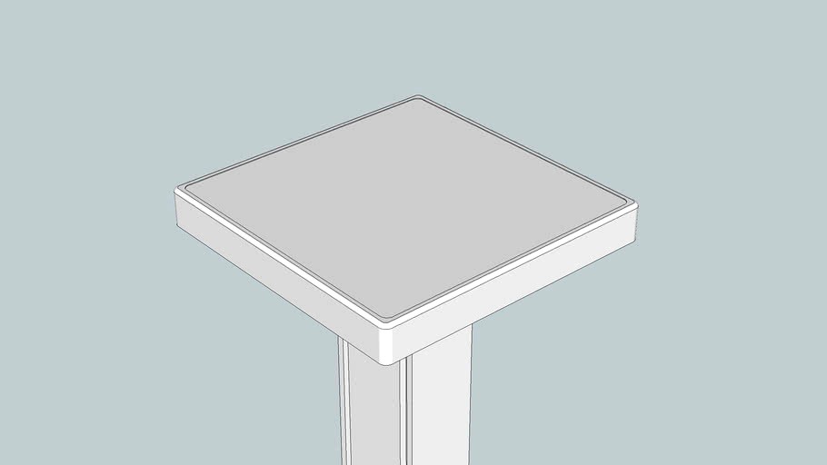 Table Classique Carrée