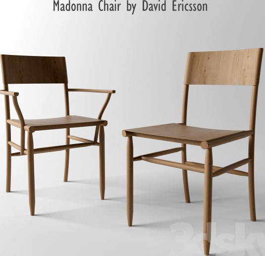 Madonna Chair by David Ericsson