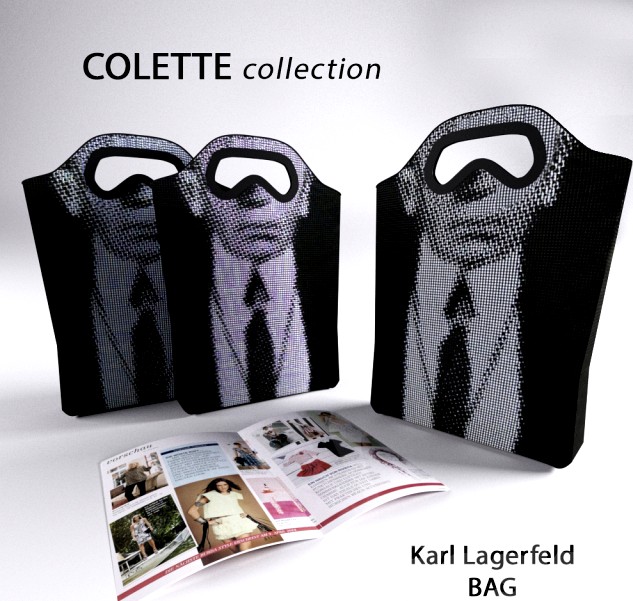 Karl Lagerfeld BAG by Colette Collection