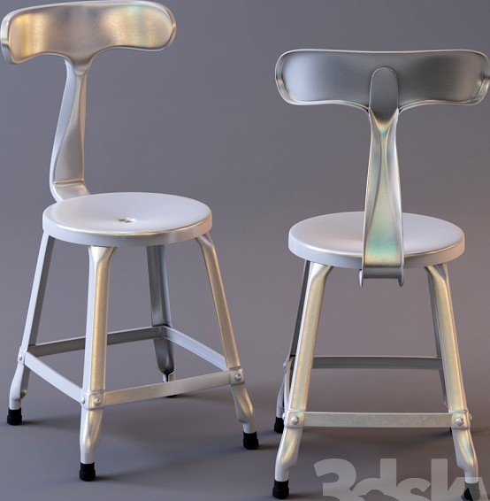 Samson Chair 3d model