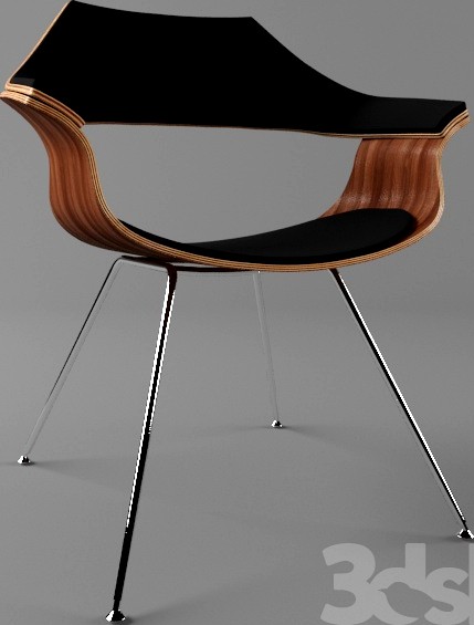Classic-Contemporary-Guest-Chair-Design-for-Interior-Living-Room-Itoki-DP-by-KI-Itoki-DP-Chair