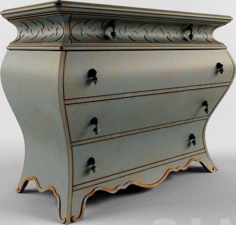 Hooker Furniture Living Room Bombay Accent Chest