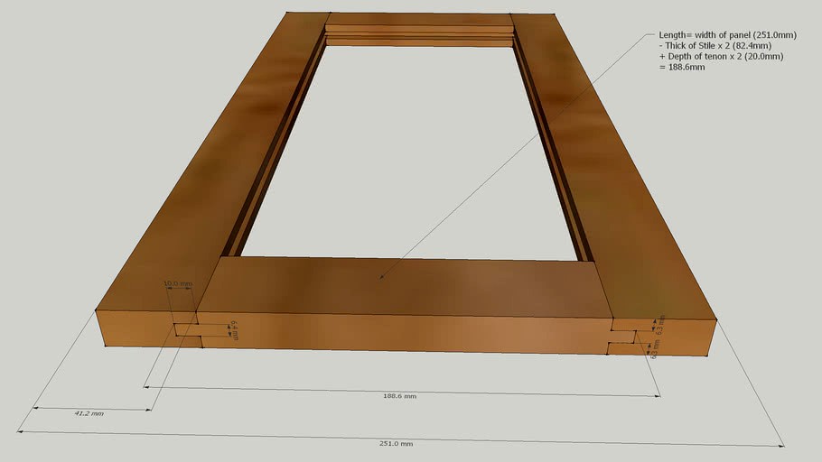 Mortise & tenon