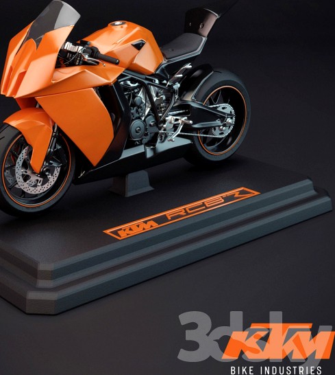 KTM RC8 R Track