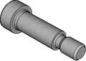 03310742 Hexagon socket head cap shoulder screws ISO 7379 h8 12 M10x30
