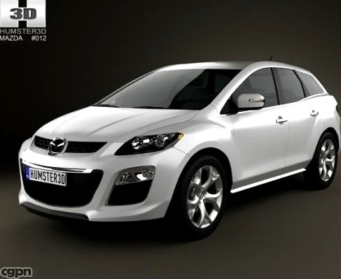 Mazda CX-7 20123d model