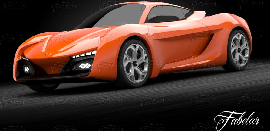 Hyundai Passocorto3d model