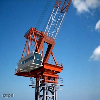 crane3d model