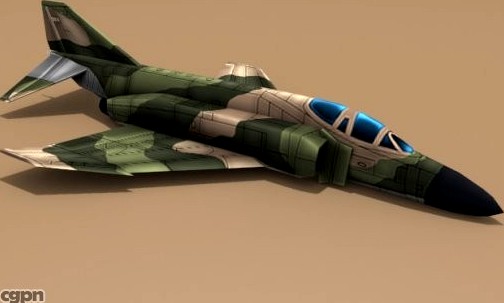 McDonnell Douglas F-4 Phantom II3d model