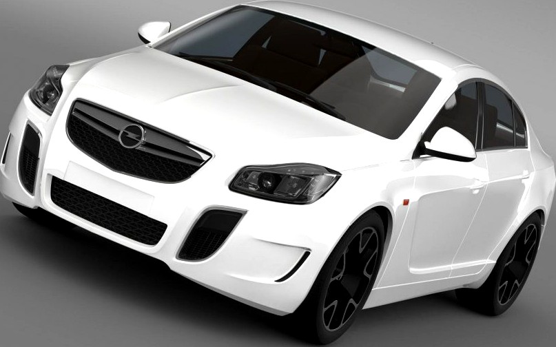 Opel Insignia OPC 2009 20133d model