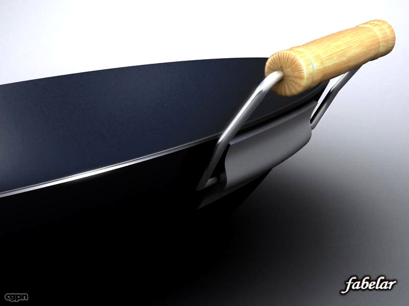 Wok std mat3d model