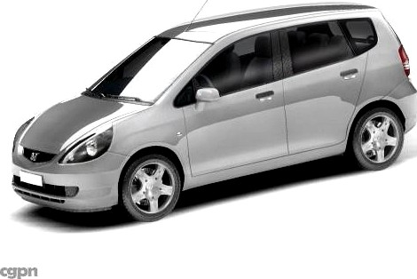 Honda Jazz3d model