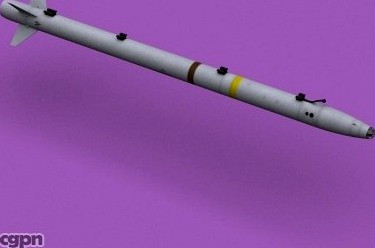 AIM-132 ASRAAM3d model