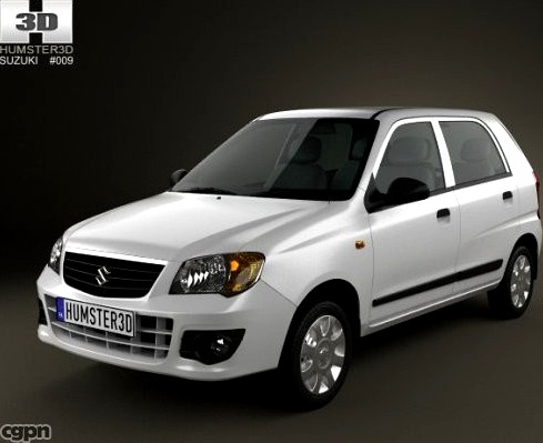 Suzuki (Maruti) Alto K10 20123d model