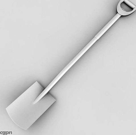 Shovel 013d model