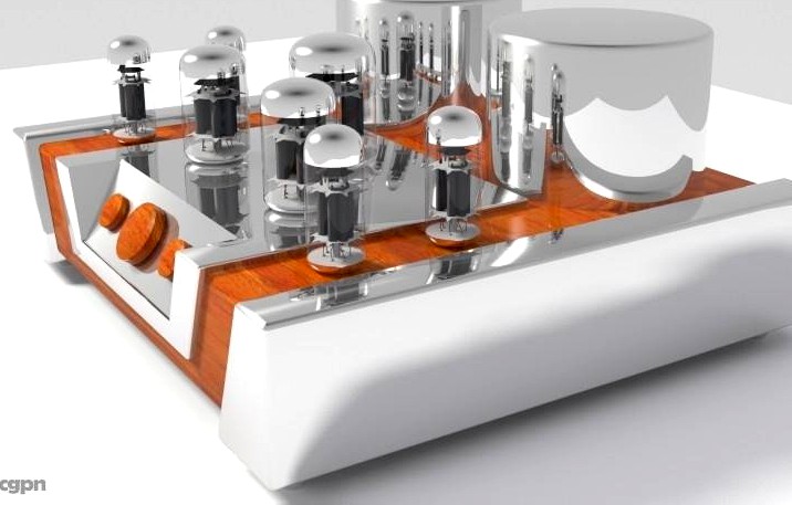 Vacuum tube amplifier 023d model