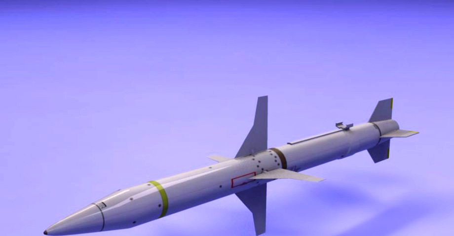 AGM-88 HARM Anti Radar Missile3d model