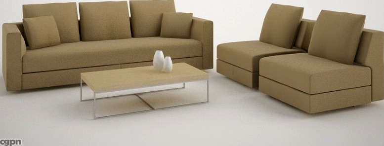 sofa scene3d model