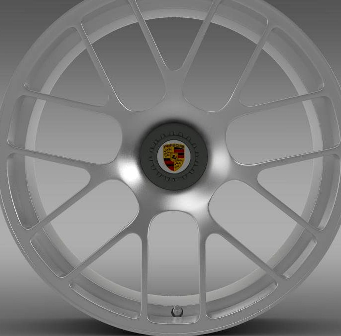 Porsche 911 Turbo rim3d model