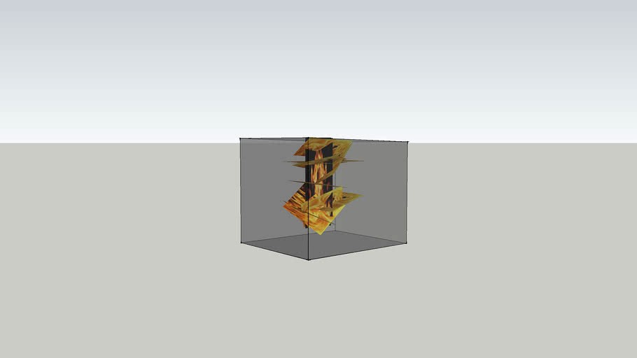 Fire cube