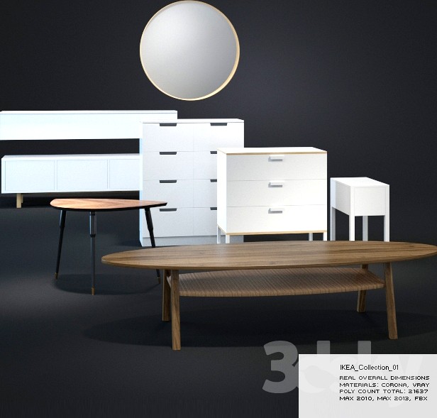 IKEA_Collection_01 (8 Items)