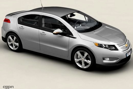 Chevrolet Volt3d model