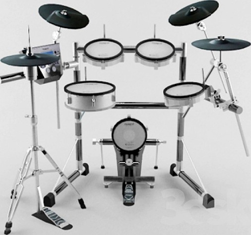 Drum set