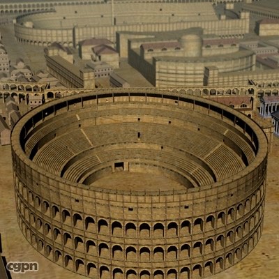 Colosseum 23d model