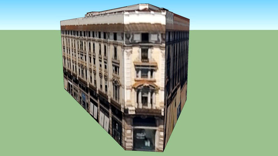Modello dell'edificio