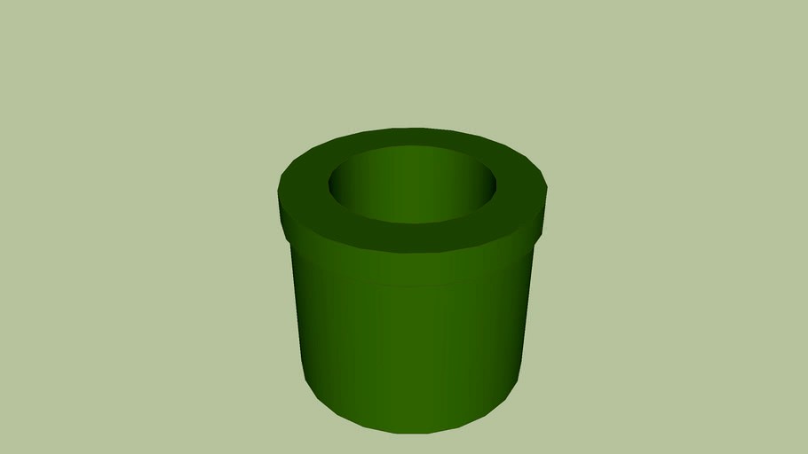 Green Warp Pipe (short)