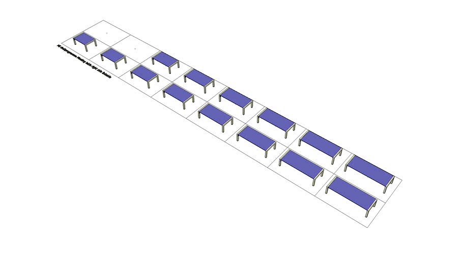 Kembo MI deskprogramme Meeting table right side linkable