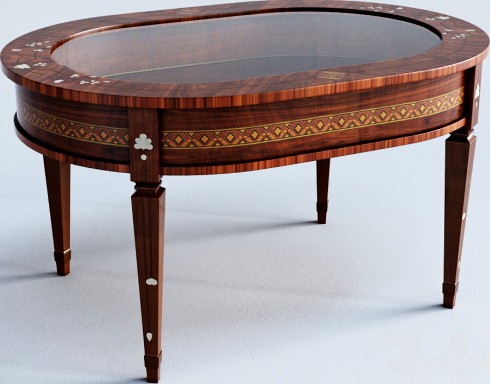 BACHECA carpanelli coffee table T596