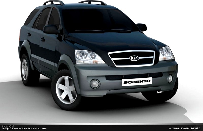 Kia Sorento3d model