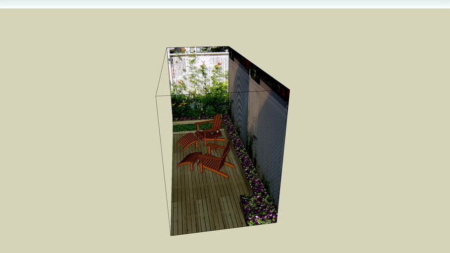backyard makeover
