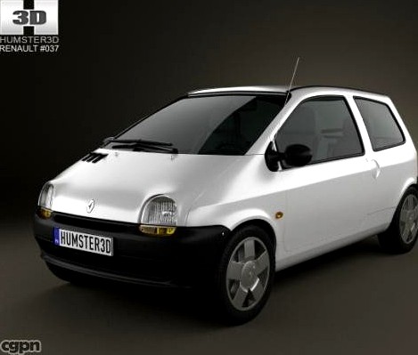Renault Twingo 19923d model
