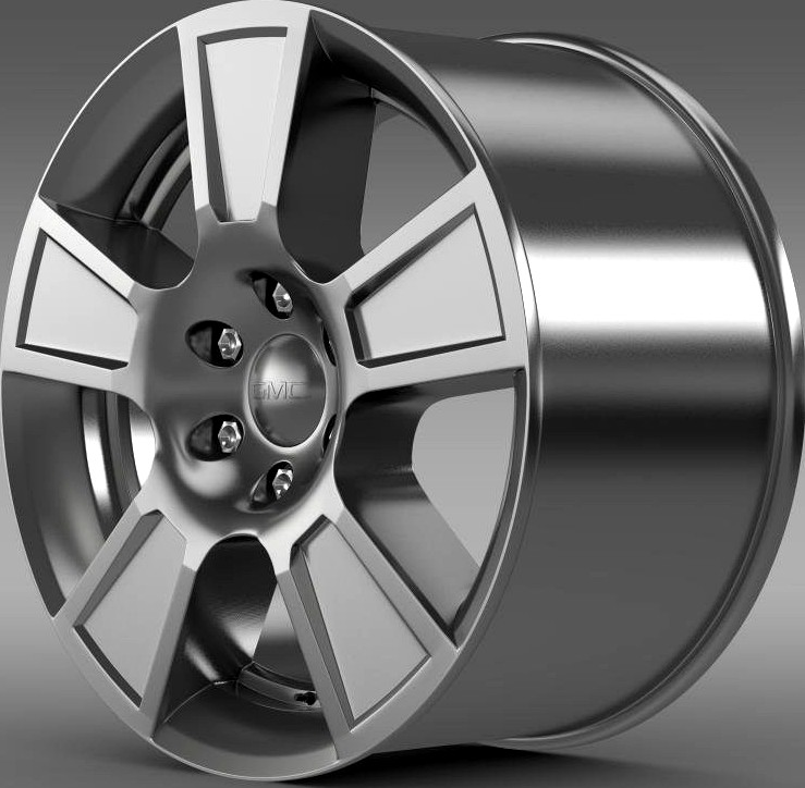 GMC Sierra Regular cab rim3d model