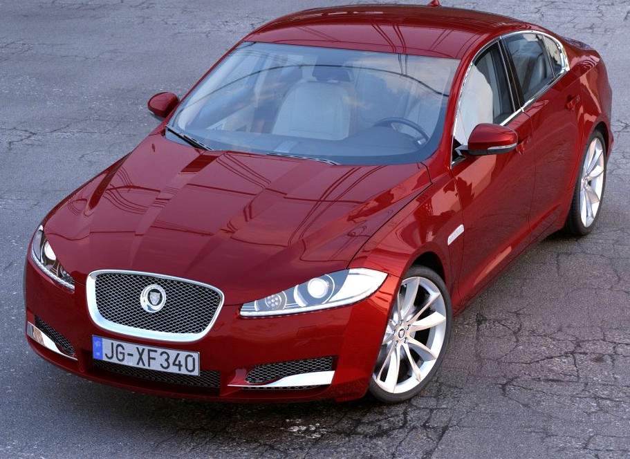 Jaguar XF 20133d model