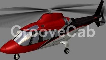 Agusta V4 Helicopter3d model