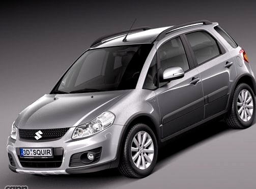 Suzuki SX4 20103d model